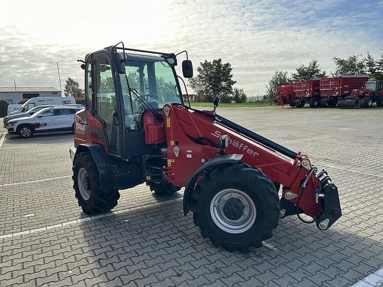 Schäffer 5680 t - Kolový nakladač: obrázek 3 Schäffer 5680 t - Kolový nakladač: obrázek 3