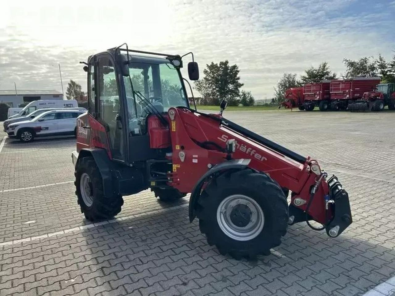 Schäffer 5680 t - Mini rýpadlo: obrázek 3 Schäffer 5680 t - Mini rýpadlo: obrázek 3