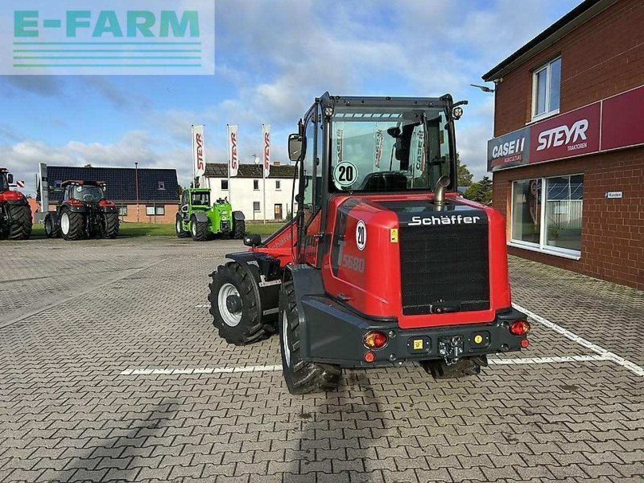 Schäffer 5680 t - Kolový nakladač: obrázek 5 Schäffer 5680 t - Kolový nakladač: obrázek 5