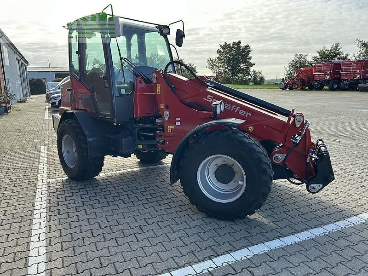 Schäffer 6680 t - Kolový nakladač: obrázek 3 Schäffer 6680 t - Kolový nakladač: obrázek 3