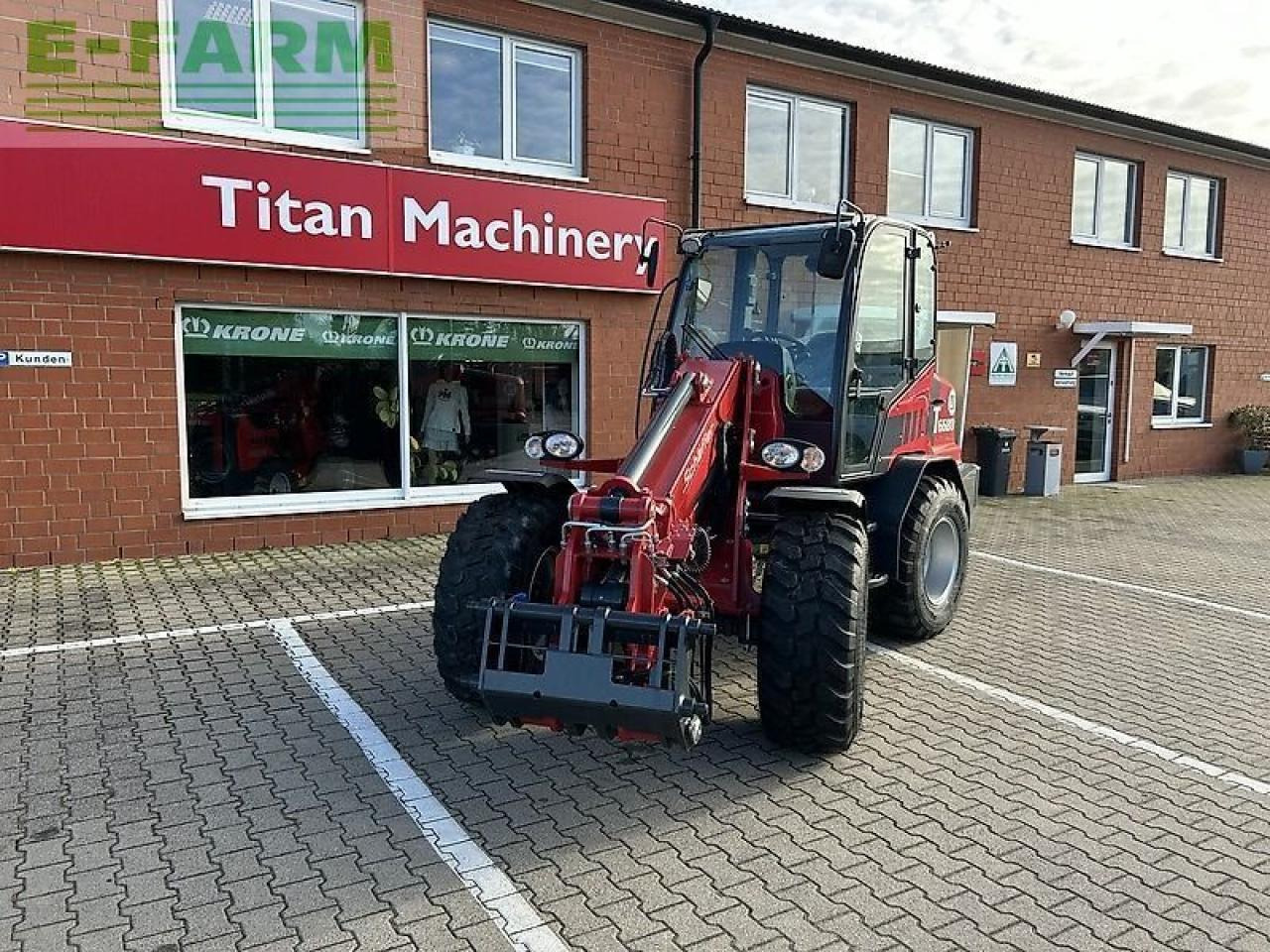 Schäffer 6680 t - Kolový nakladač: obrázek 1 Schäffer 6680 t - Kolový nakladač: obrázek 1
