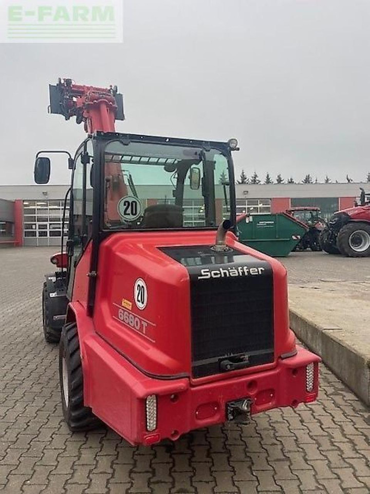 Schäffer 6680 t - Kolový nakladač: obrázek 2 Schäffer 6680 t - Kolový nakladač: obrázek 2