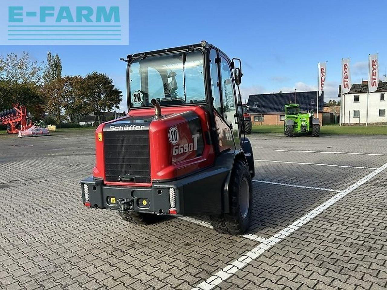 Schäffer 6680 t - Kolový nakladač: obrázek 5 Schäffer 6680 t - Kolový nakladač: obrázek 5