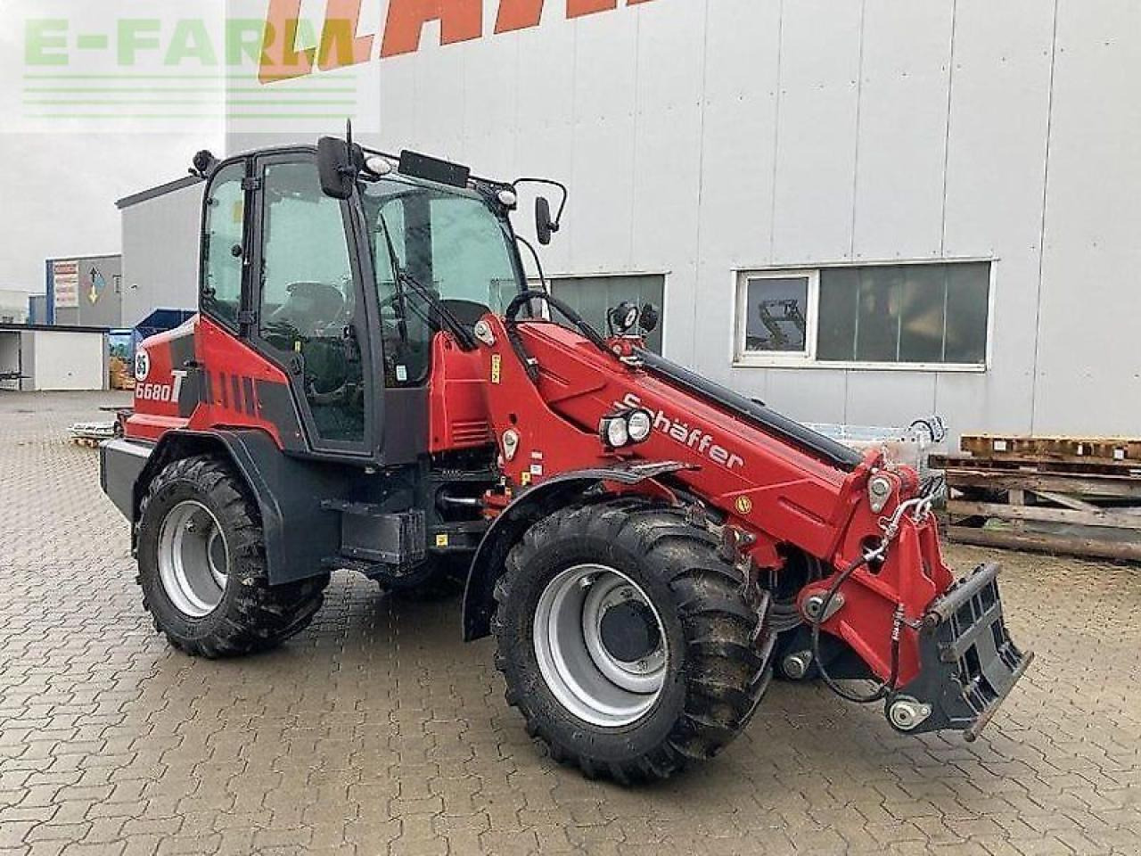 Schäffer 6680t - Teleskopický manipulátor: obrázek 1 Schäffer 6680t - Teleskopický manipulátor: obrázek 1