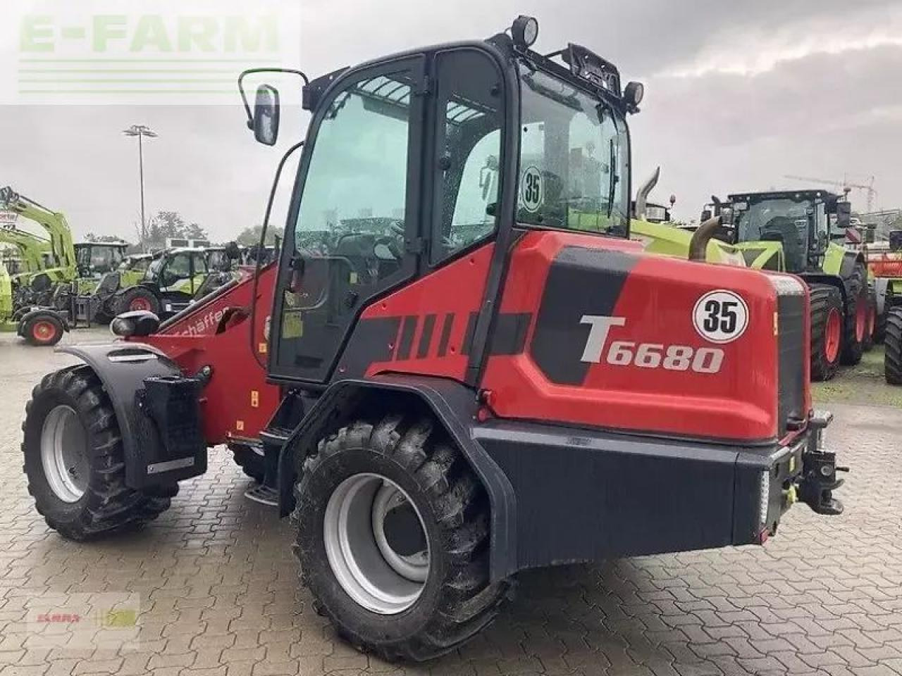 Schäffer 6680t - Teleskopický manipulátor: obrázek 3 Schäffer 6680t - Teleskopický manipulátor: obrázek 3