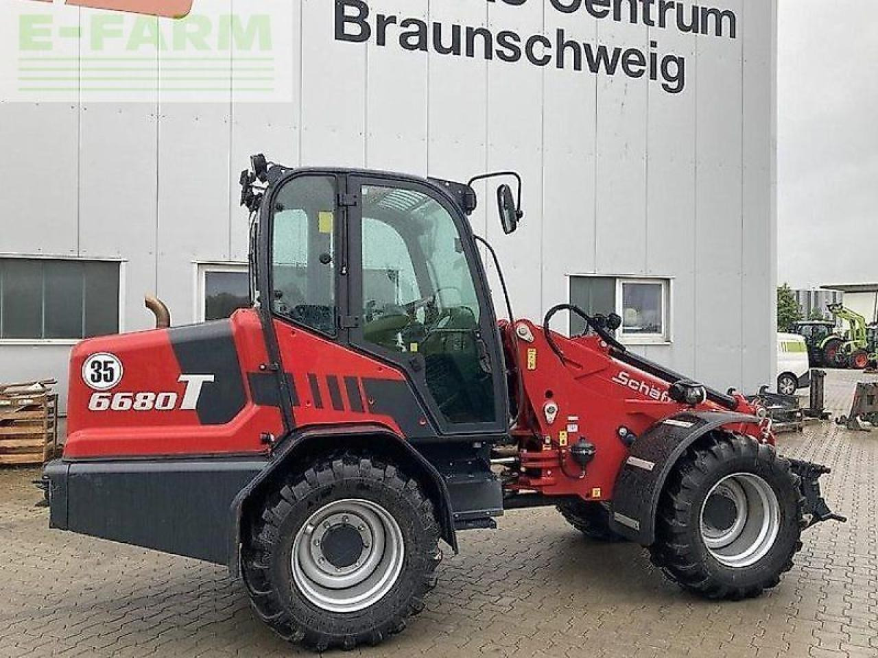 Schäffer 6680t - Teleskopický manipulátor: obrázek 2 Schäffer 6680t - Teleskopický manipulátor: obrázek 2