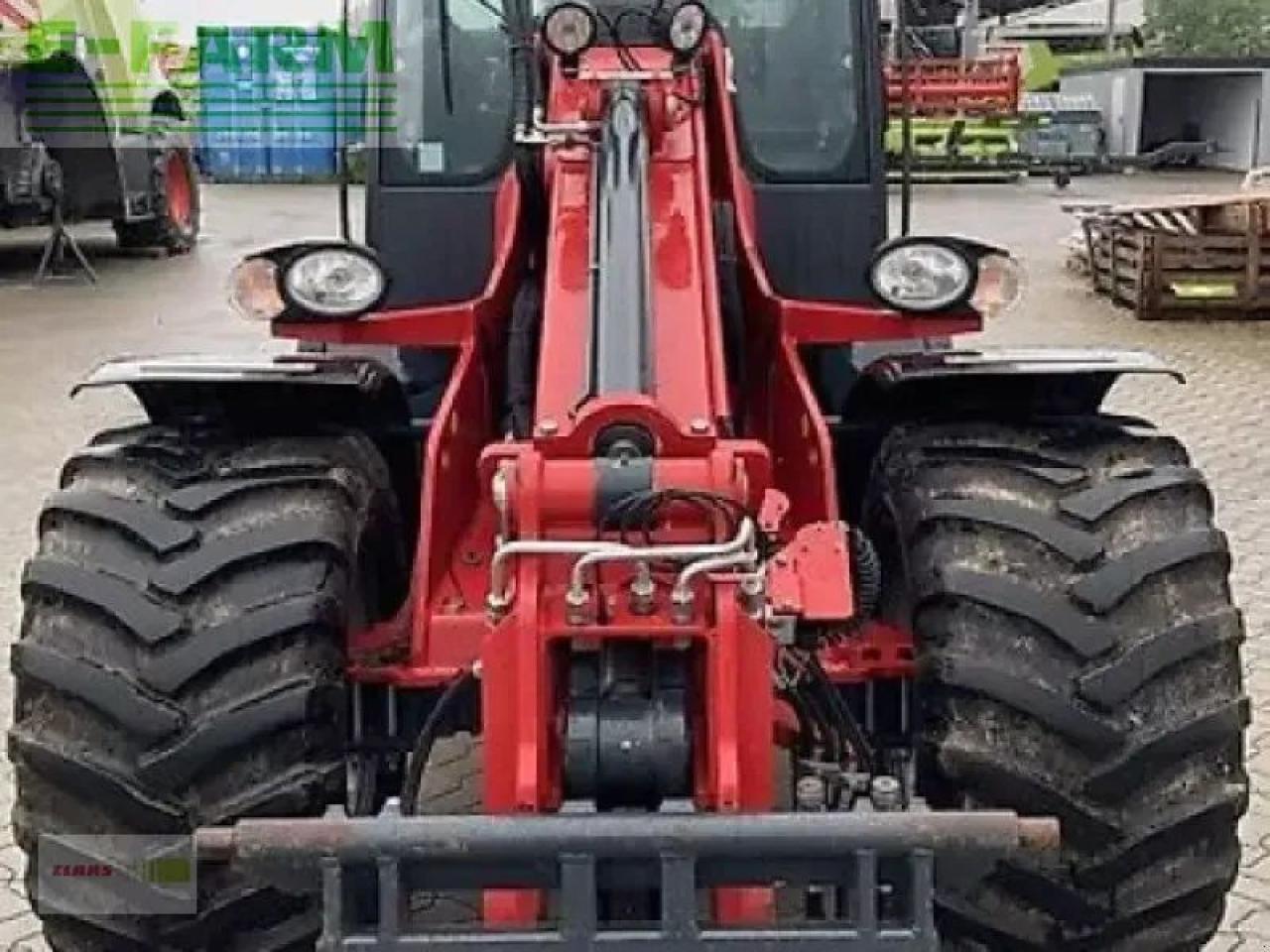 Schäffer 6680t - Teleskopický manipulátor: obrázek 5 Schäffer 6680t - Teleskopický manipulátor: obrázek 5