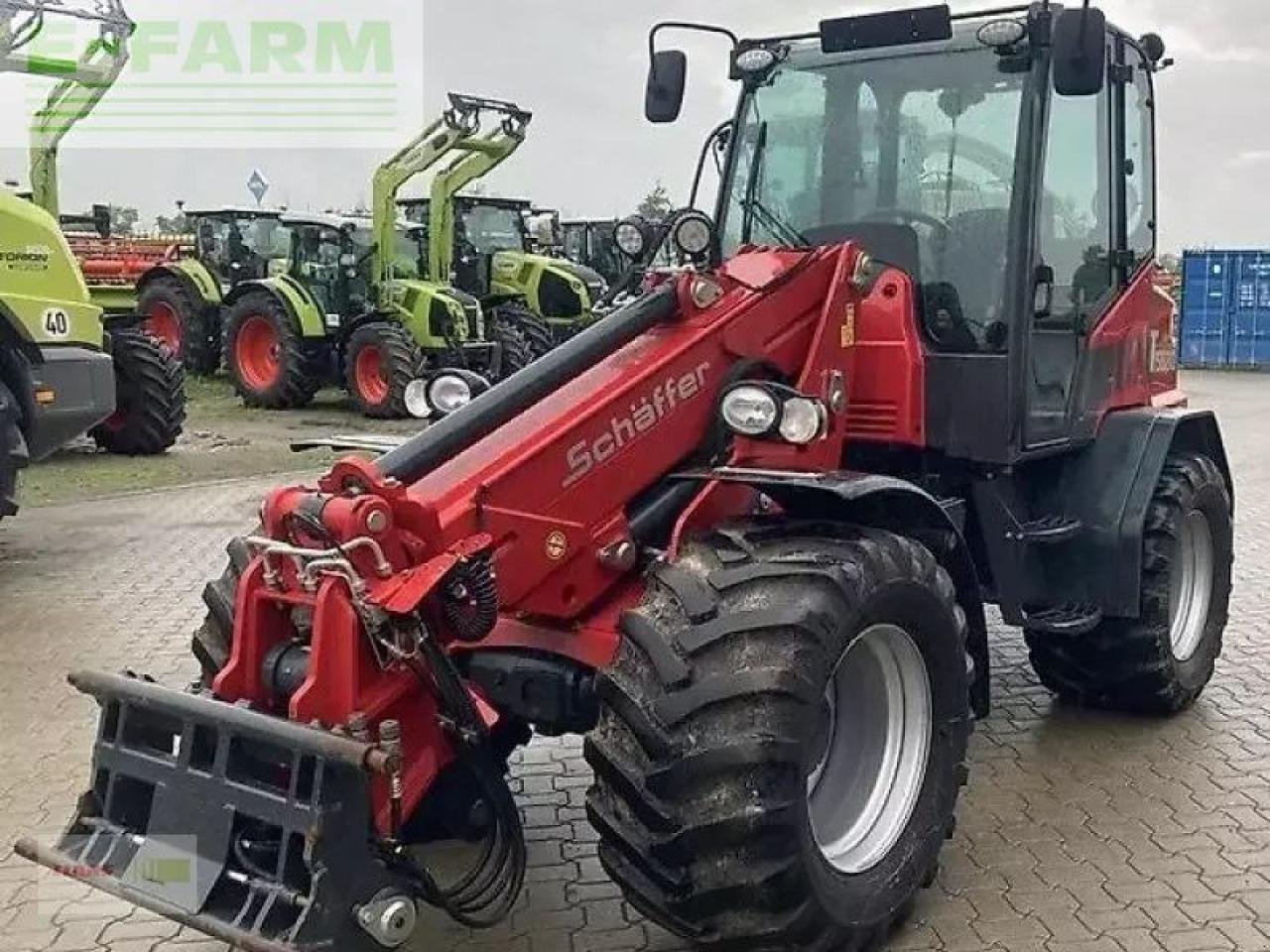 Schäffer 6680t - Teleskopický manipulátor: obrázek 4 Schäffer 6680t - Teleskopický manipulátor: obrázek 4