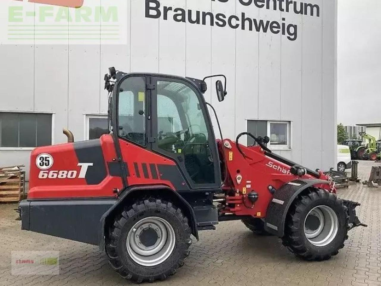 Schäffer 6680t - Teleskopický manipulátor: obrázek 2 Schäffer 6680t - Teleskopický manipulátor: obrázek 2