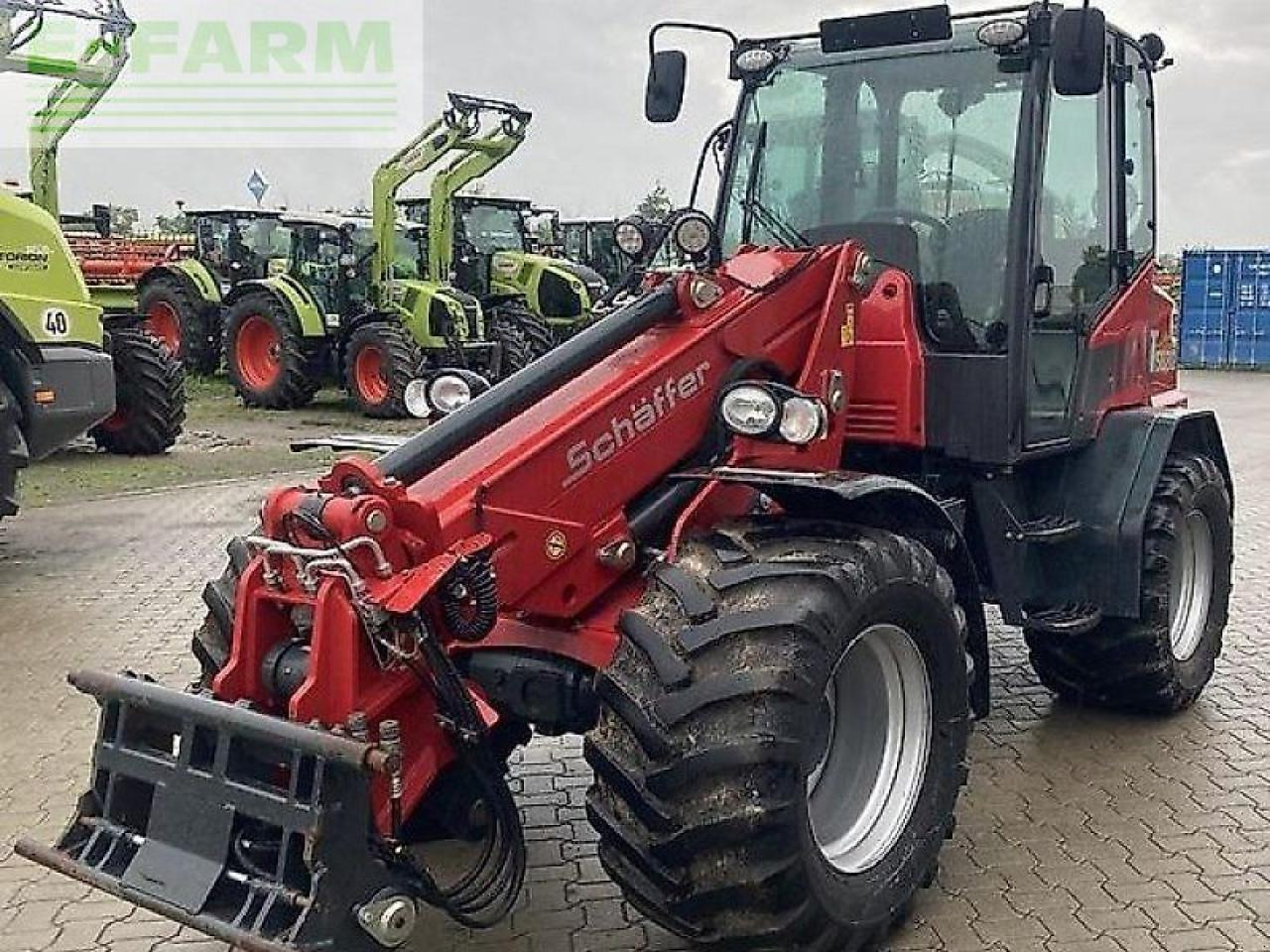 Schäffer 6680t - Teleskopický manipulátor: obrázek 4 Schäffer 6680t - Teleskopický manipulátor: obrázek 4