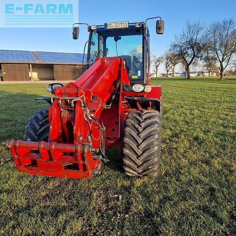 Schäffer 9510t - Kolový nakladač: obrázek 3 Schäffer 9510t - Kolový nakladač: obrázek 3