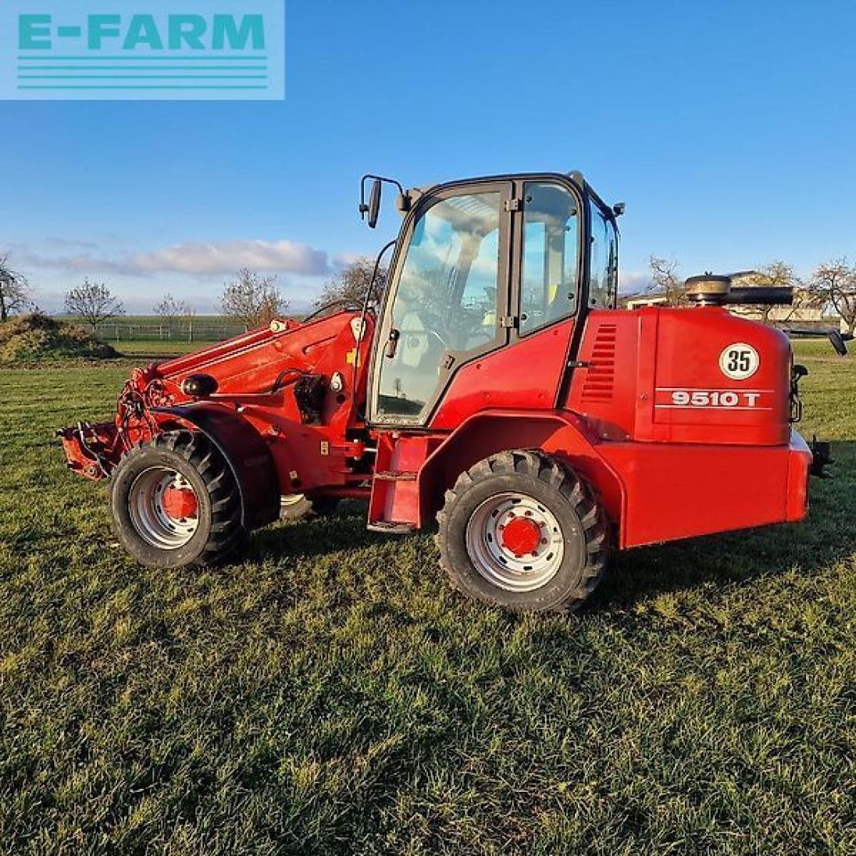 Schäffer 9510t - Kolový nakladač: obrázek 4 Schäffer 9510t - Kolový nakladač: obrázek 4