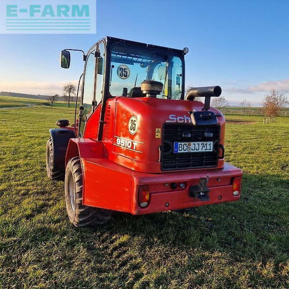 Schäffer 9510t - Kolový nakladač: obrázek 5 Schäffer 9510t - Kolový nakladač: obrázek 5