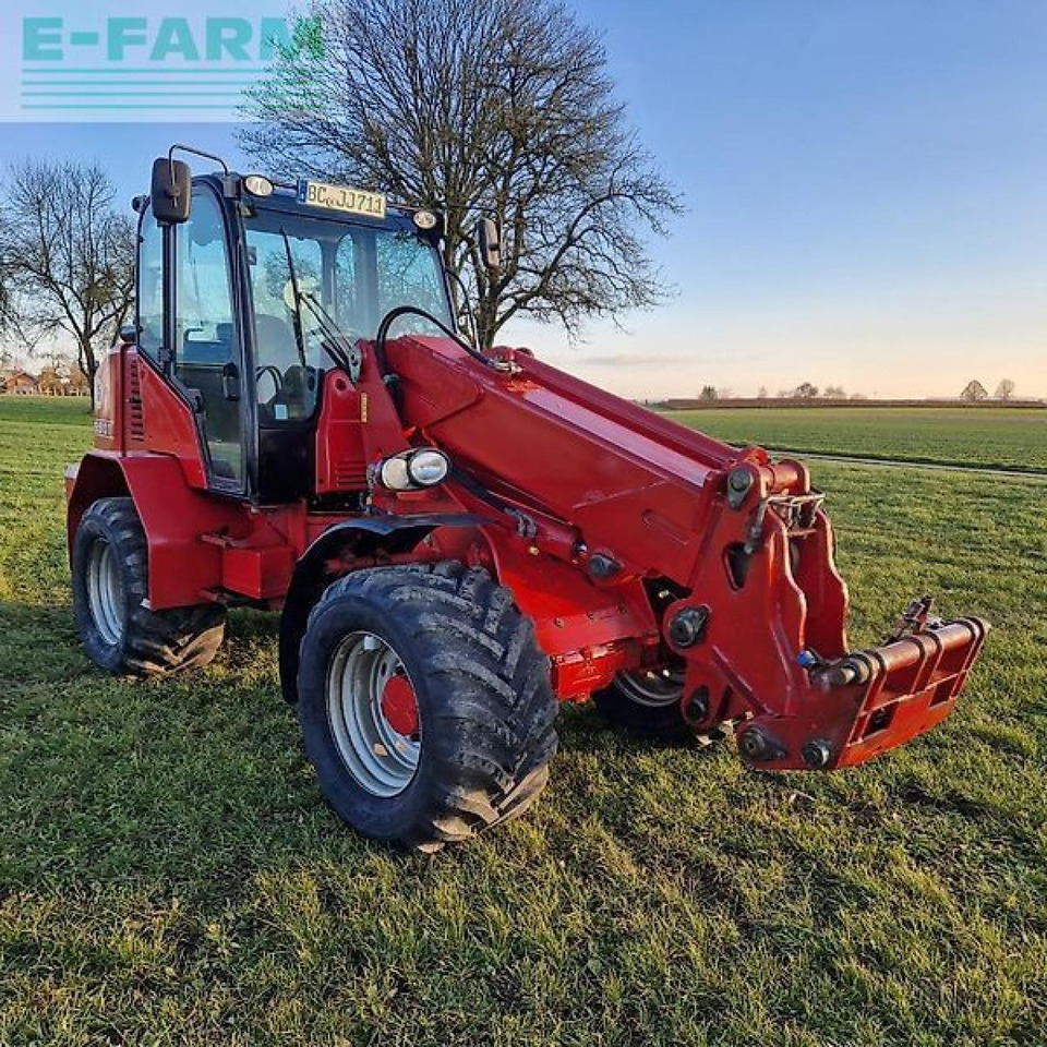 Schäffer 9510t - Kolový nakladač: obrázek 2 Schäffer 9510t - Kolový nakladač: obrázek 2