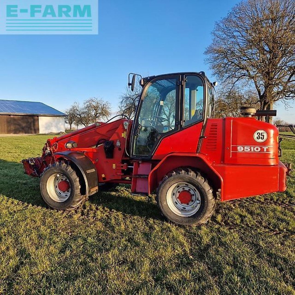 Schäffer 9510t - Kolový nakladač: obrázek 1 Schäffer 9510t - Kolový nakladač: obrázek 1