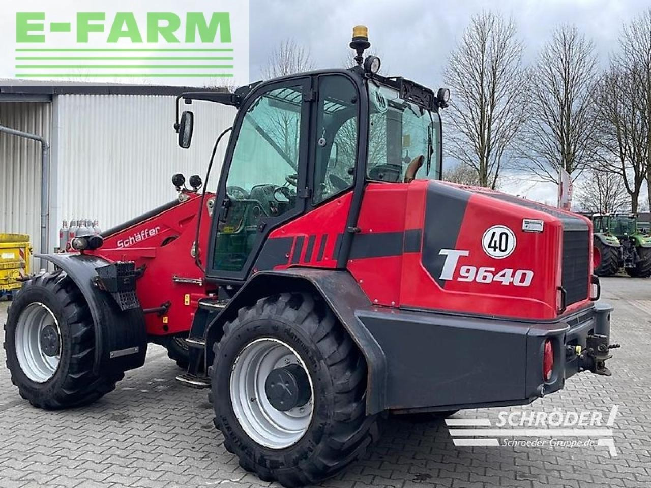 Schäffer 9640 t - Teleskopický kolový nakladač: obrázek 4 Schäffer 9640 t - Teleskopický kolový nakladač: obrázek 4
