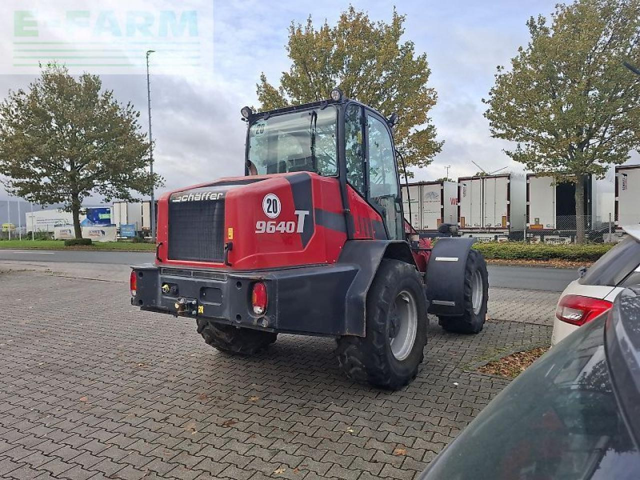 Schäffer 9640-t - Kolový nakladač: obrázek 5 Schäffer 9640-t - Kolový nakladač: obrázek 5