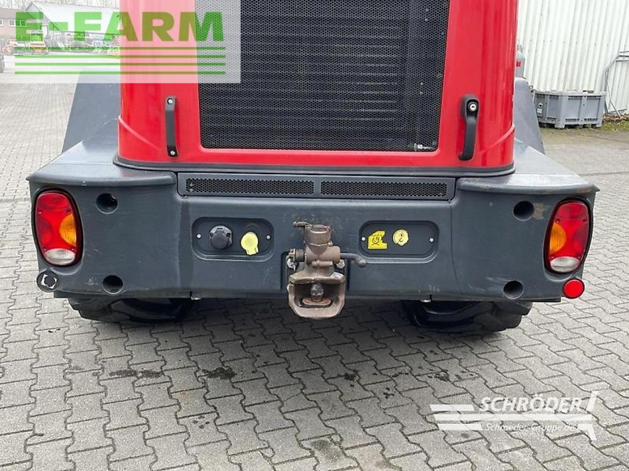 Schäffer 9640 t - Teleskopický kolový nakladač: obrázek 5 Schäffer 9640 t - Teleskopický kolový nakladač: obrázek 5
