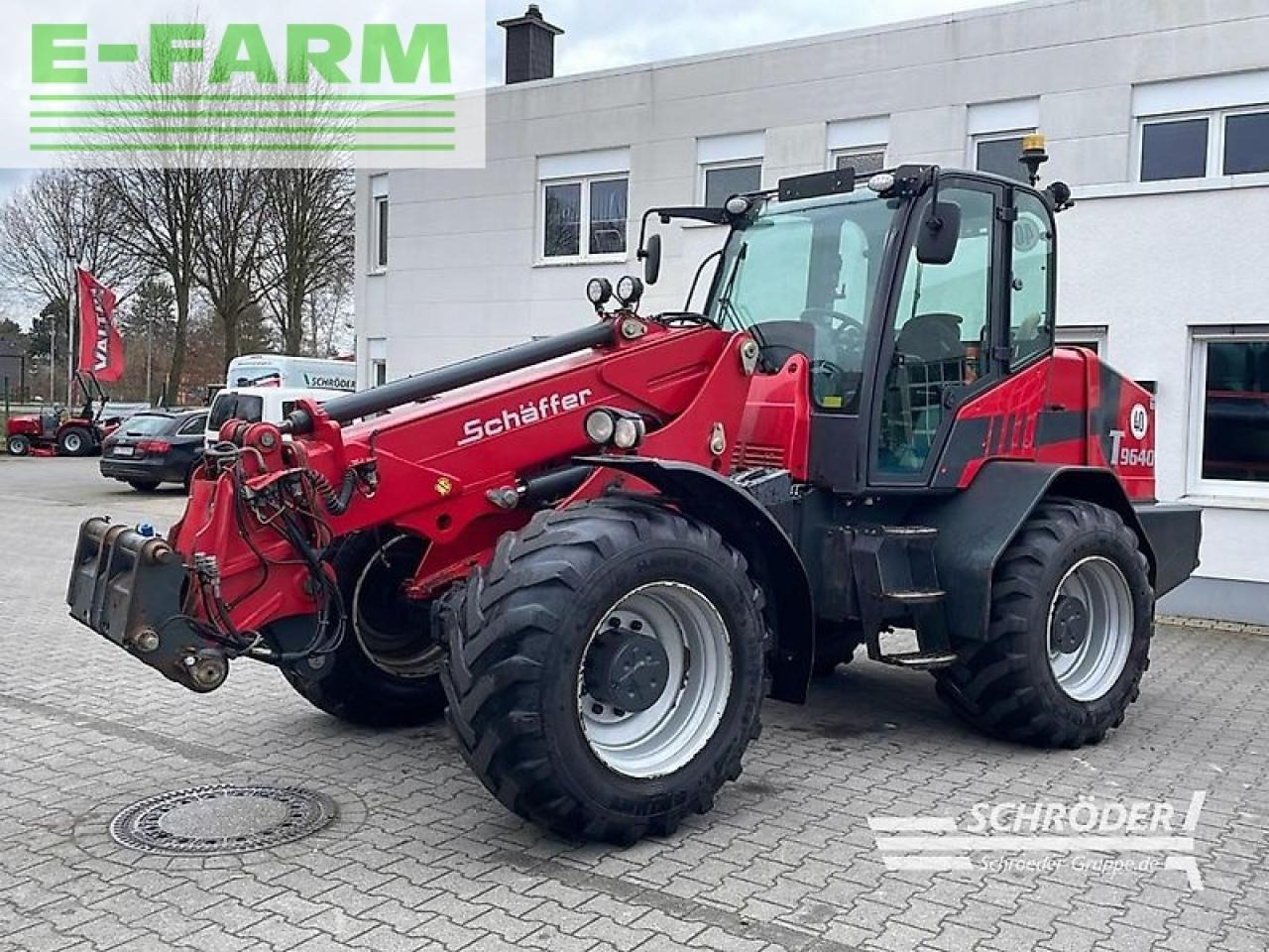 Schäffer 9640 t - Teleskopický kolový nakladač: obrázek 1 Schäffer 9640 t - Teleskopický kolový nakladač: obrázek 1