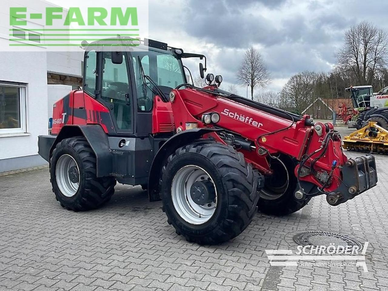 Schäffer 9640 t - Teleskopický kolový nakladač: obrázek 2 Schäffer 9640 t - Teleskopický kolový nakladač: obrázek 2