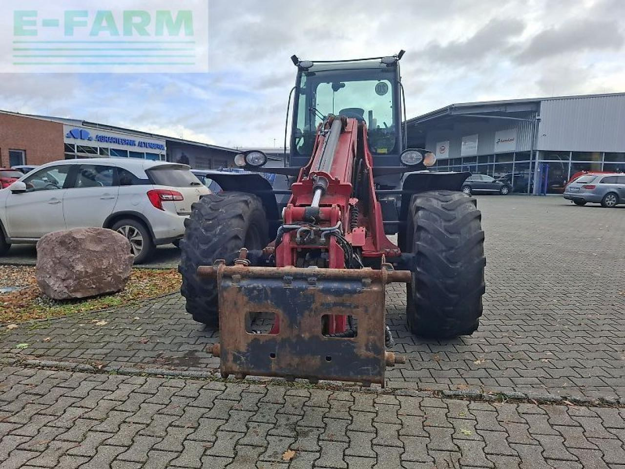 Schäffer 9640-t - Kolový nakladač: obrázek 3 Schäffer 9640-t - Kolový nakladač: obrázek 3