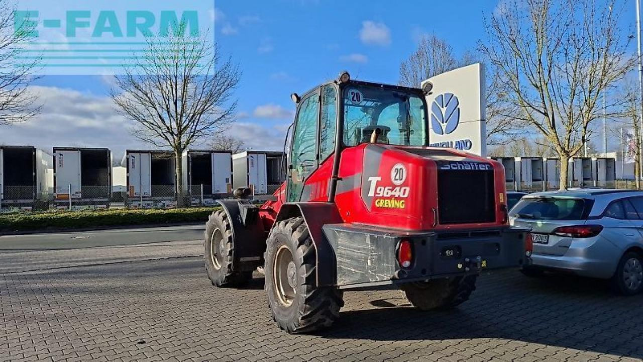 Schäffer 9640-t teleskopradlader - Teleskopický manipulátor: obrázek 4 Schäffer 9640-t teleskopradlader - Teleskopický manipulátor: obrázek 4