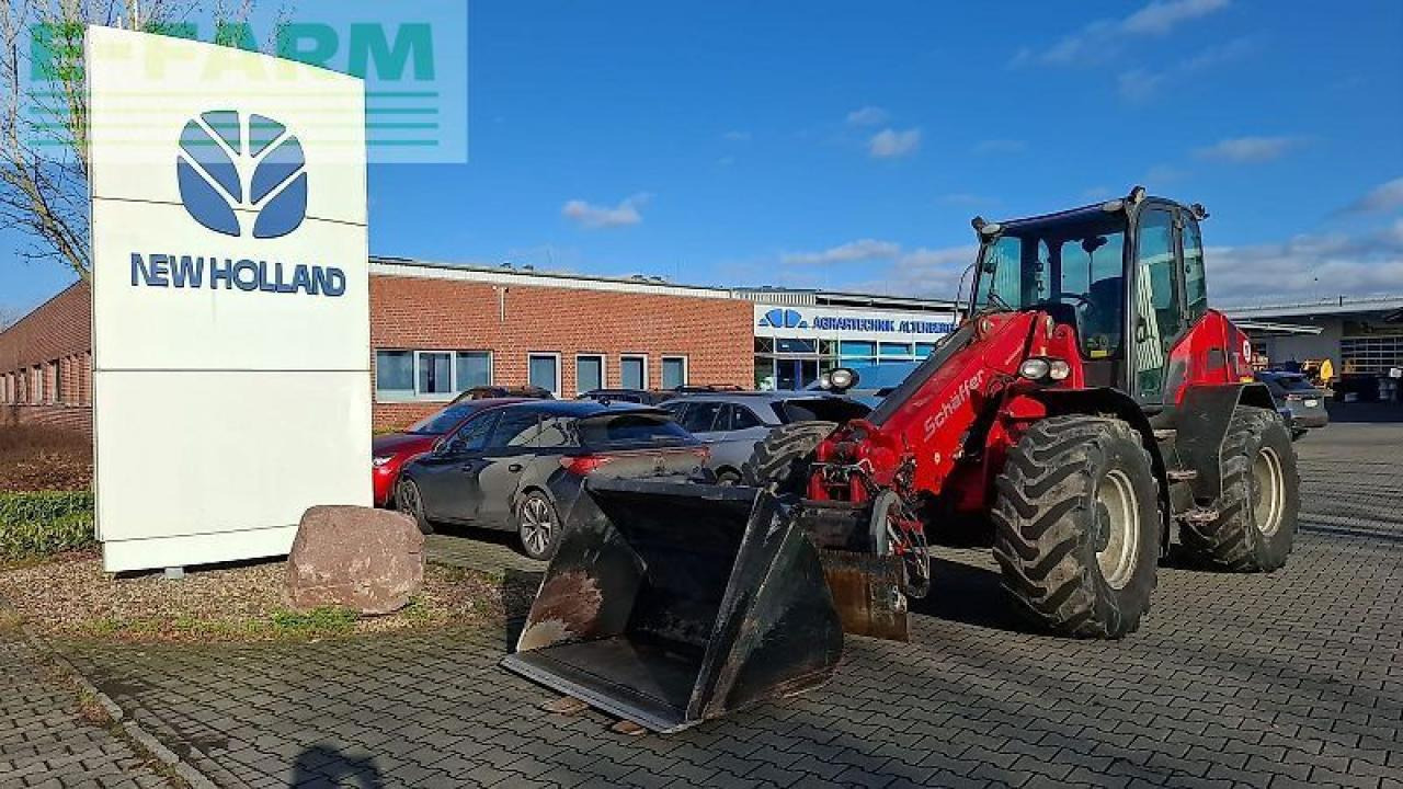 Schäffer 9640-t teleskopradlader - Teleskopický manipulátor: obrázek 2 Schäffer 9640-t teleskopradlader - Teleskopický manipulátor: obrázek 2