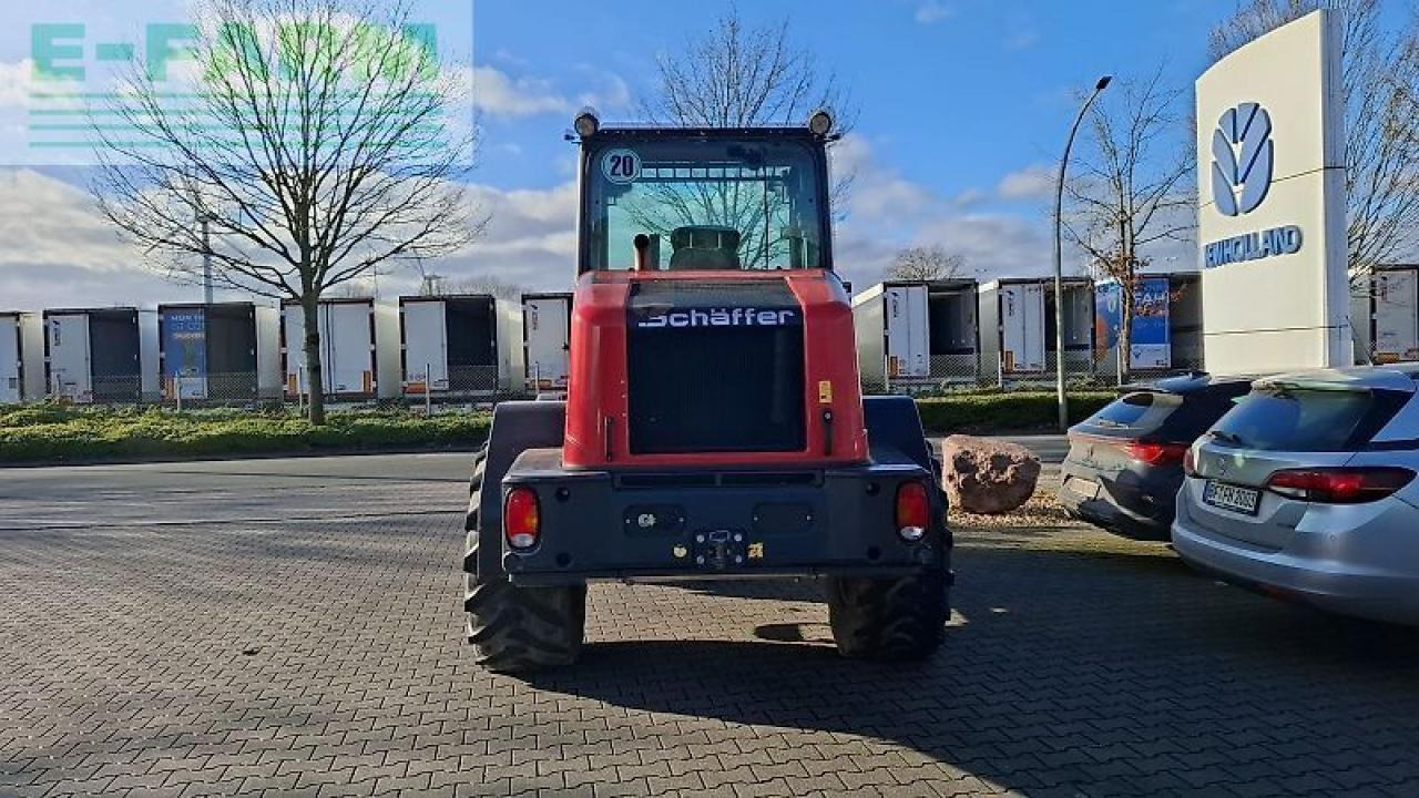 Schäffer 9640-t teleskopradlader - Teleskopický manipulátor: obrázek 3 Schäffer 9640-t teleskopradlader - Teleskopický manipulátor: obrázek 3
