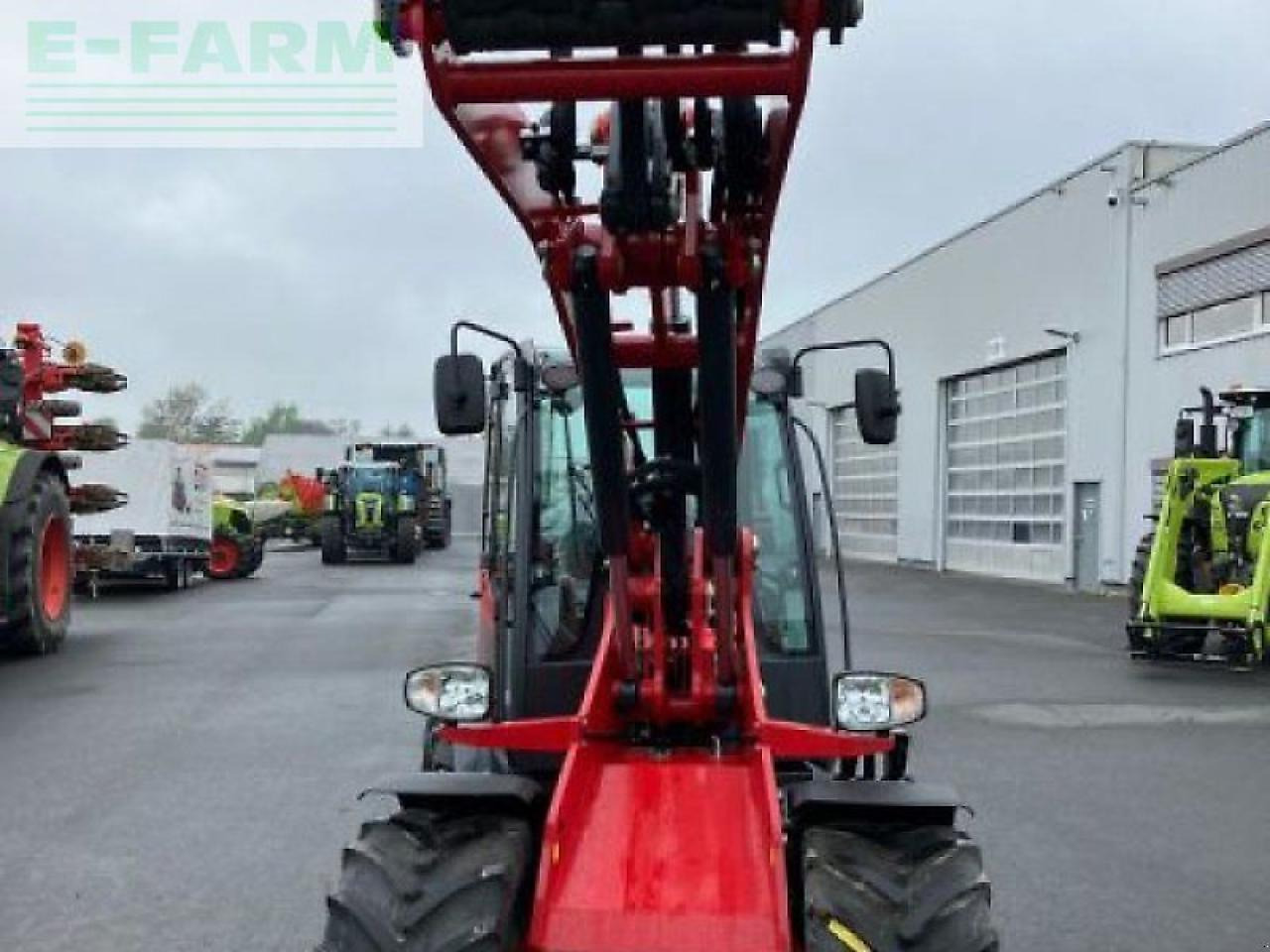 Schäffer hoflader schäffer 4670 z-2 - Mini rýpadlo: obrázek 2 Schäffer hoflader schäffer 4670 z-2 - Mini rýpadlo: obrázek 2