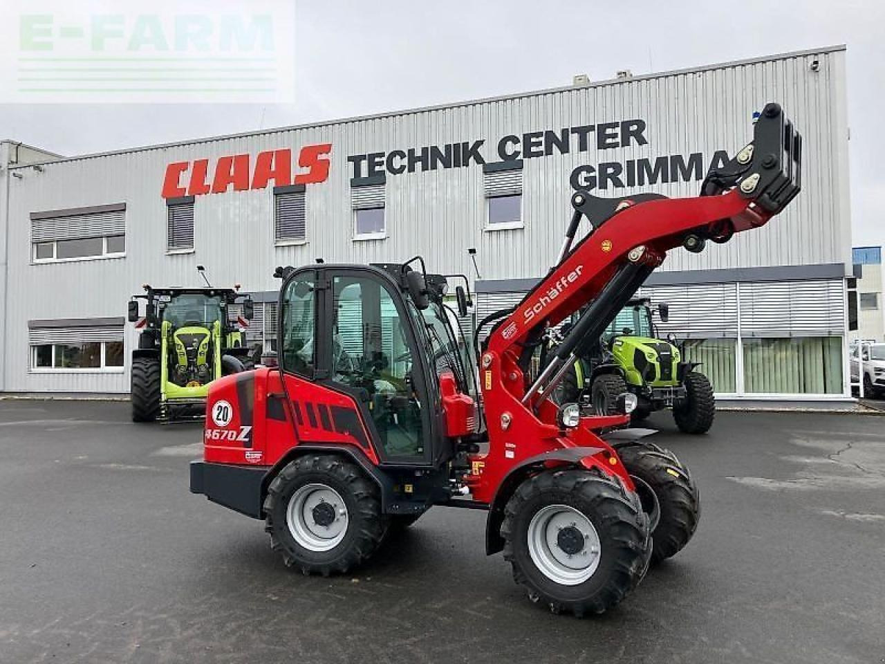 Schäffer hoflader schäffer 4670 z-2 - Mini rýpadlo: obrázek 1 Schäffer hoflader schäffer 4670 z-2 - Mini rýpadlo: obrázek 1