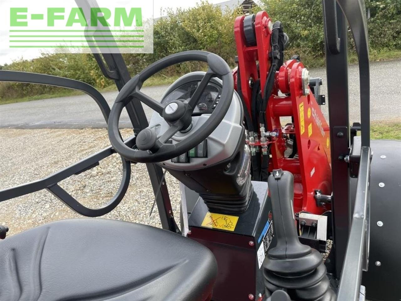 Schäffer nordic 42+ - Kloubový nakladač: obrázek 5 Schäffer nordic 42+ - Kloubový nakladač: obrázek 5