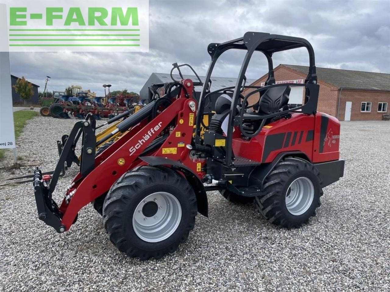 Schäffer nordic 42+ - Kloubový nakladač: obrázek 1 Schäffer nordic 42+ - Kloubový nakladač: obrázek 1