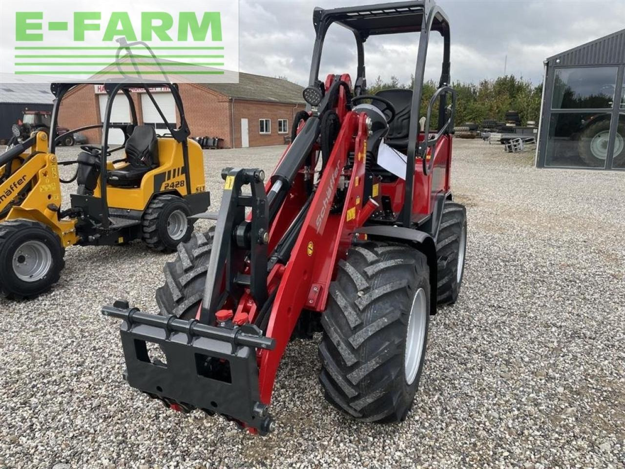 Schäffer nordic 42+ - Kloubový nakladač: obrázek 3 Schäffer nordic 42+ - Kloubový nakladač: obrázek 3