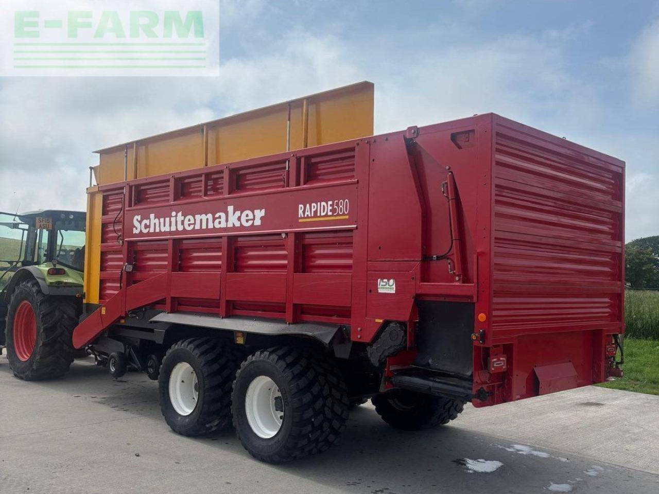 Schuitemaker SR Holland 580V - Sklízecí řezačka: obrázek 1 Schuitemaker SR Holland 580V - Sklízecí řezačka: obrázek 1