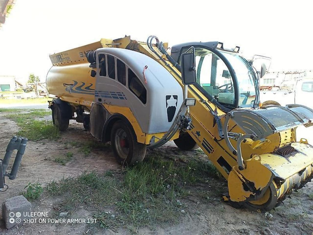 Sgariboldi gulliver 5014 - Zařízení pro chov skotu: obrázek 3 Sgariboldi gulliver 5014 - Zařízení pro chov skotu: obrázek 3