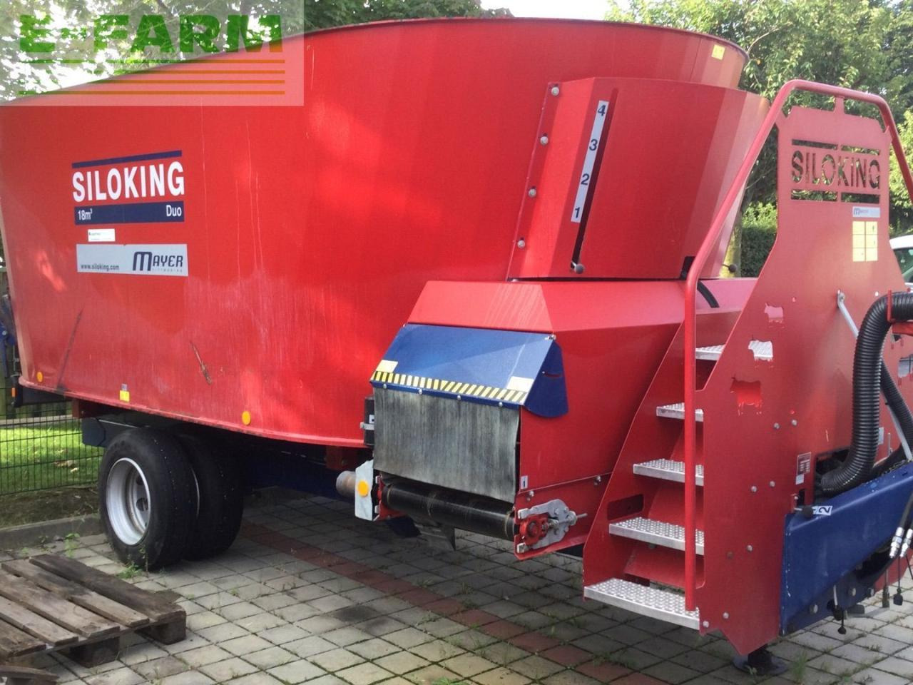 Siloking Duo 18 T - Zařízení pro chov skotu: obrázek 1 Siloking Duo 18 T - Zařízení pro chov skotu: obrázek 1