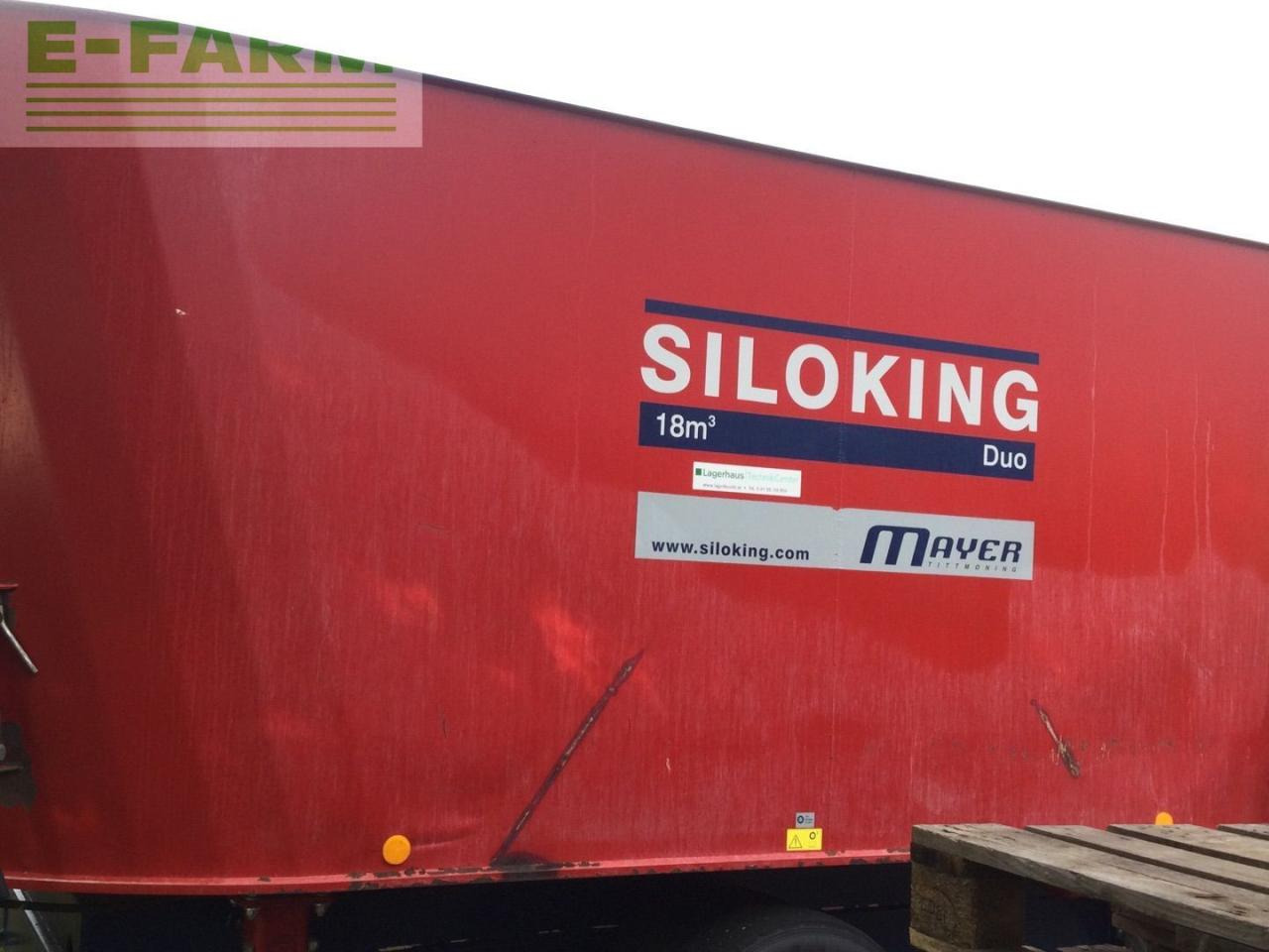 Siloking Duo 18 T - Zařízení pro chov skotu: obrázek 2 Siloking Duo 18 T - Zařízení pro chov skotu: obrázek 2