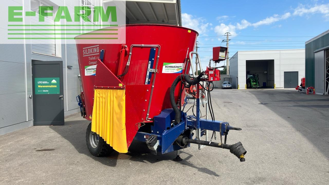 Siloking TrailedLine Compact 10 - Zařízení pro chov skotu: obrázek 4 Siloking TrailedLine Compact 10 - Zařízení pro chov skotu: obrázek 4