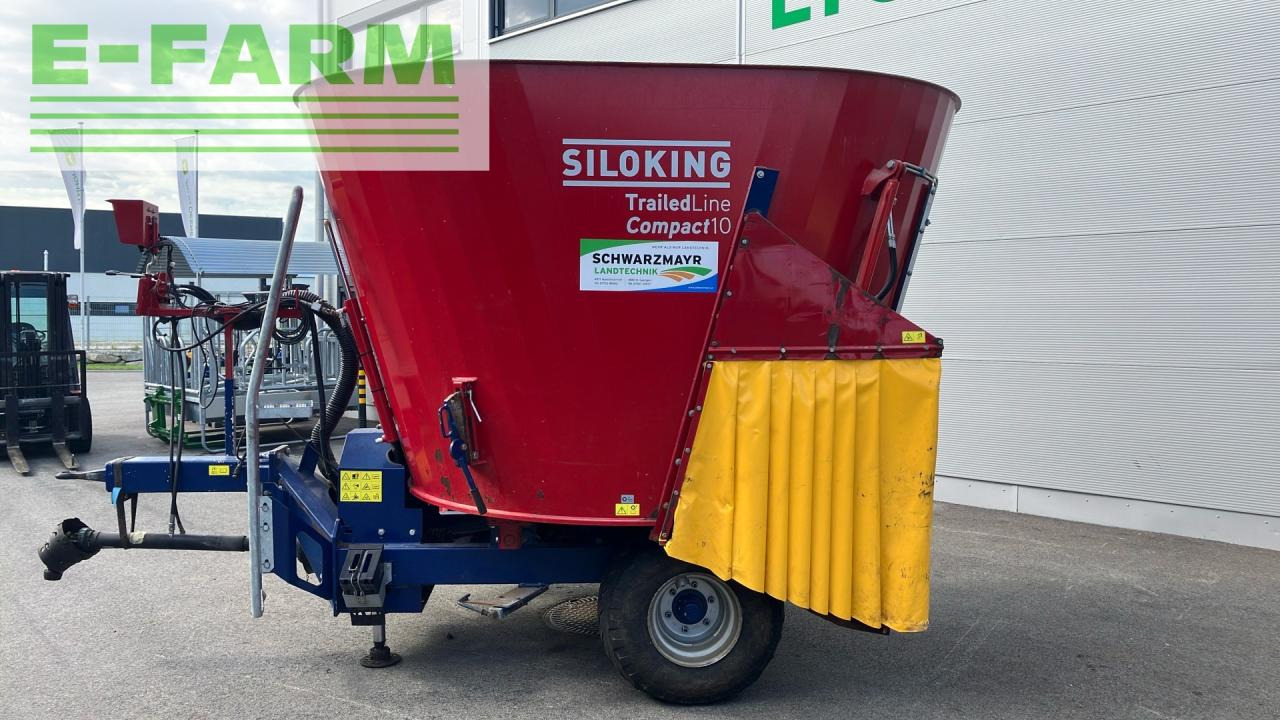 Siloking TrailedLine Compact 10 - Zařízení pro chov skotu: obrázek 2 Siloking TrailedLine Compact 10 - Zařízení pro chov skotu: obrázek 2
