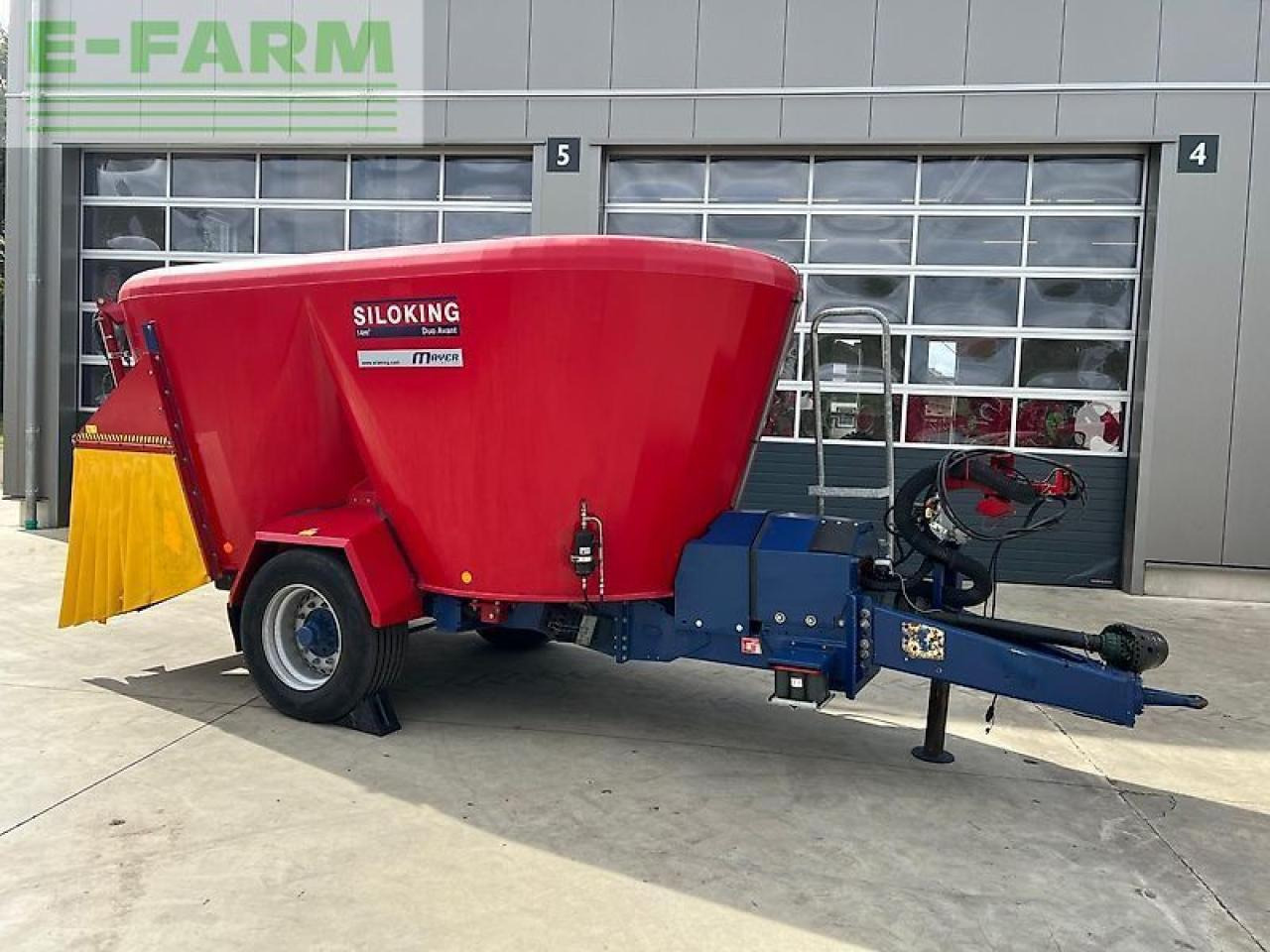 Siloking dak 14 - Zařízení pro chov skotu: obrázek 3 Siloking dak 14 - Zařízení pro chov skotu: obrázek 3