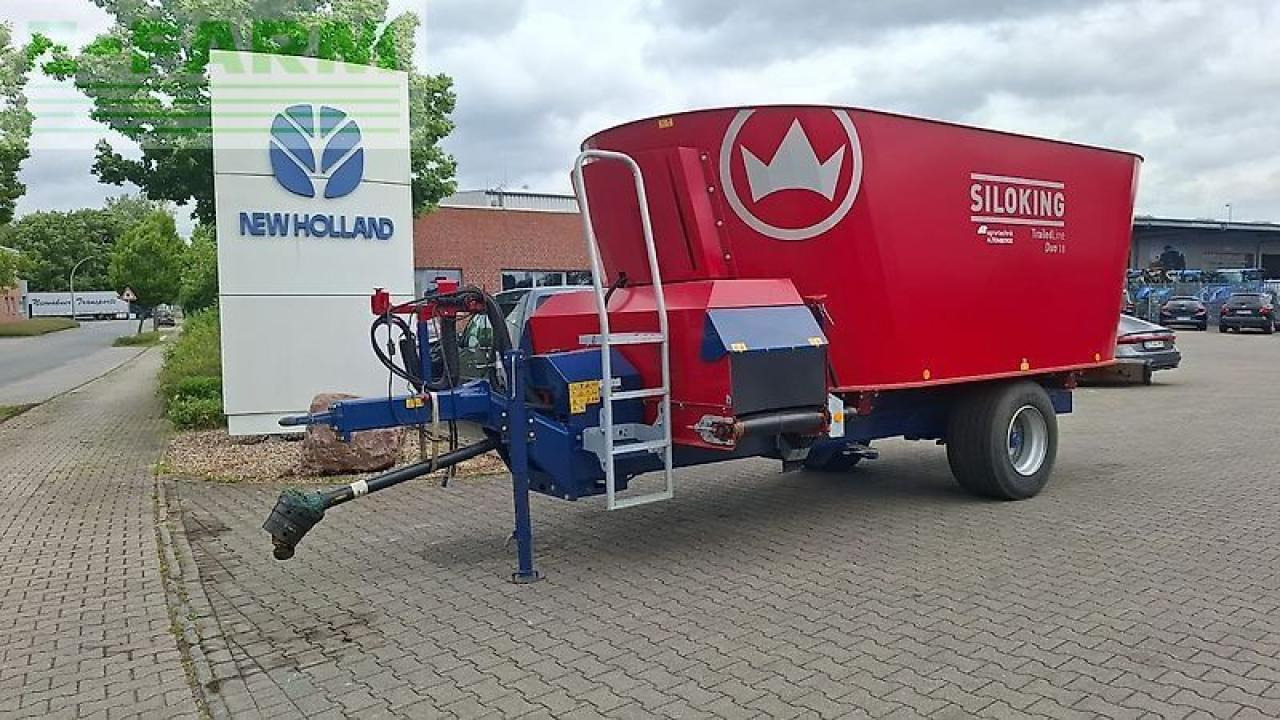 Siloking duo 18 t - Zařízení pro chov skotu: obrázek 2 Siloking duo 18 t - Zařízení pro chov skotu: obrázek 2