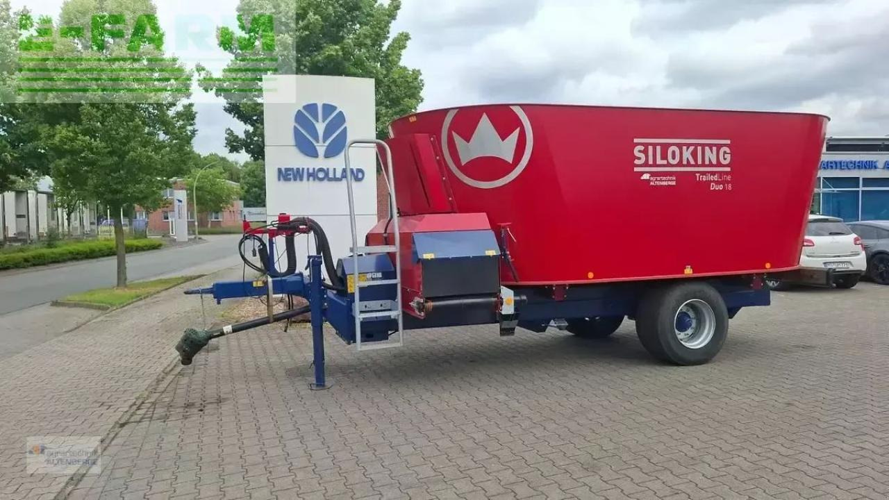 Siloking duo 18 t - Zařízení pro chov skotu: obrázek 1 Siloking duo 18 t - Zařízení pro chov skotu: obrázek 1