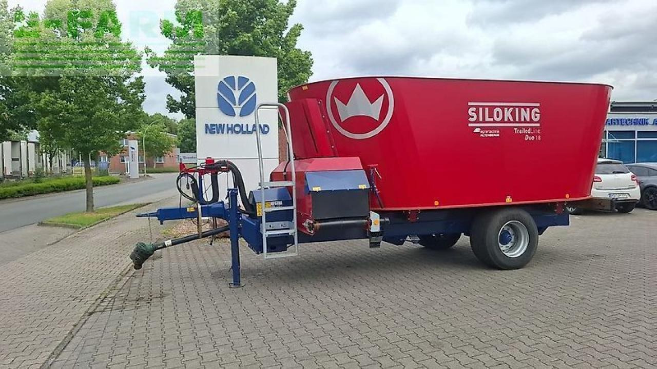 Siloking duo 18 t - Zařízení pro chov skotu: obrázek 1 Siloking duo 18 t - Zařízení pro chov skotu: obrázek 1