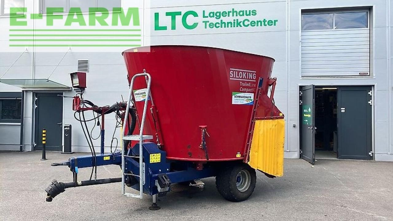Siloking trailedline compact 10 - Zařízení pro chov skotu: obrázek 1 Siloking trailedline compact 10 - Zařízení pro chov skotu: obrázek 1