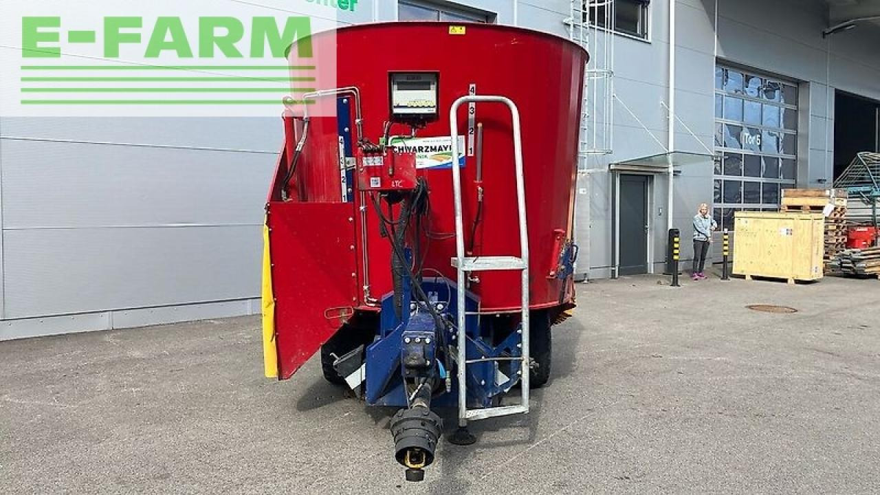 Siloking trailedline compact 10 - Zařízení pro chov skotu: obrázek 5 Siloking trailedline compact 10 - Zařízení pro chov skotu: obrázek 5