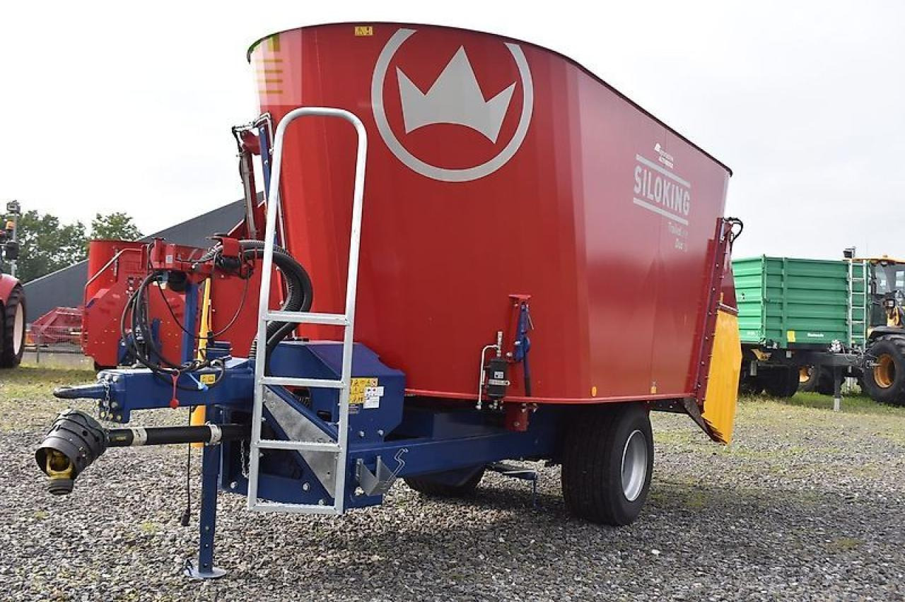 Siloking trailedline duo 18 - Zařízení pro chov skotu: obrázek 3 Siloking trailedline duo 18 - Zařízení pro chov skotu: obrázek 3