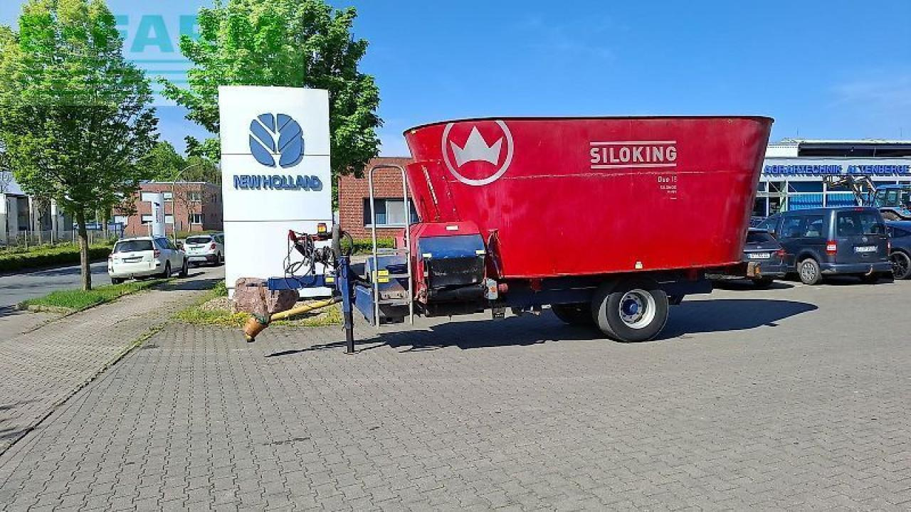 Siloking trailedline duo 18 wireless steuerung - Zařízení pro chov skotu: obrázek 2 Siloking trailedline duo 18 wireless steuerung - Zařízení pro chov skotu: obrázek 2