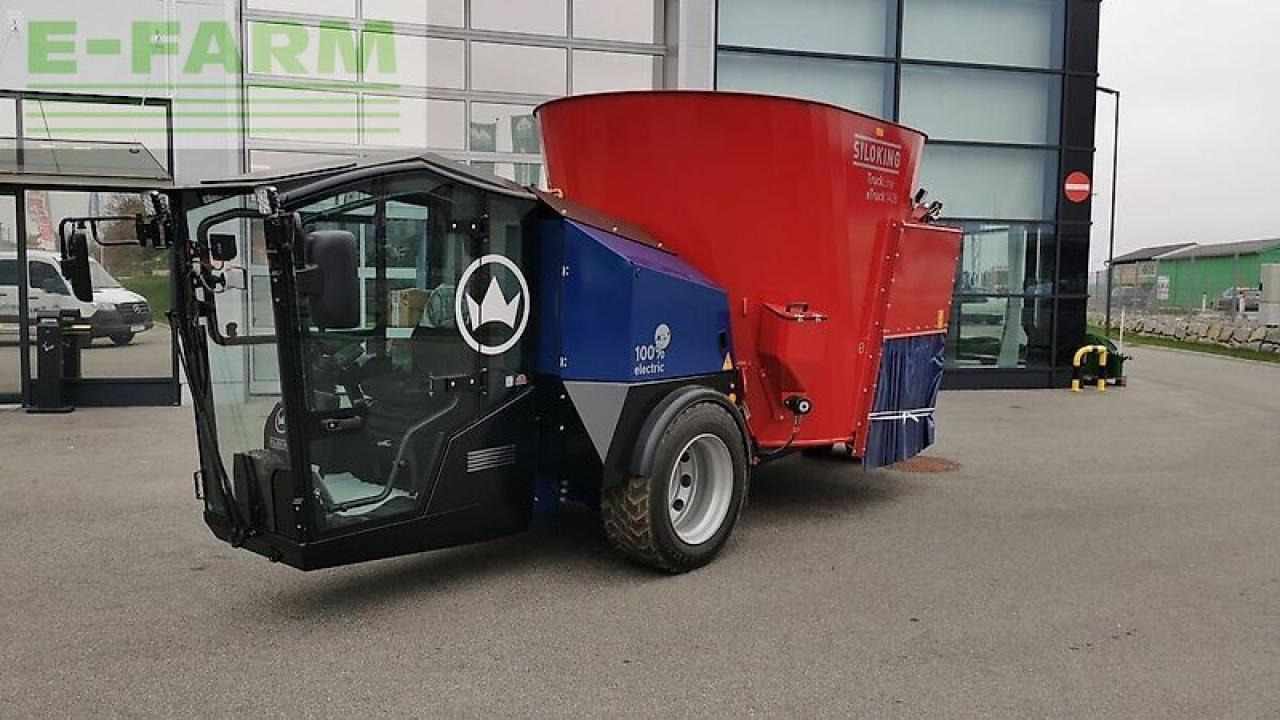 Siloking truckline etruck 1408-10 - Zařízení pro chov skotu: obrázek 1 Siloking truckline etruck 1408-10 - Zařízení pro chov skotu: obrázek 1