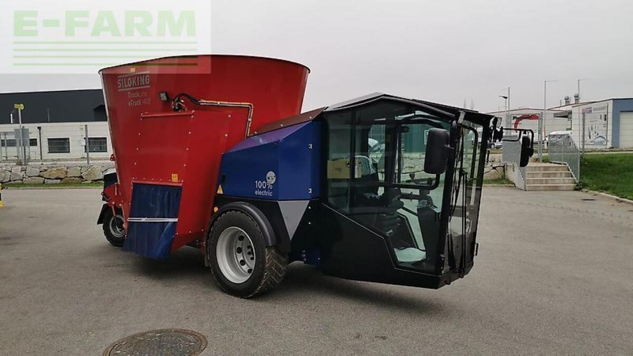 Siloking truckline etruck 1408-10 - Zařízení pro chov skotu: obrázek 2 Siloking truckline etruck 1408-10 - Zařízení pro chov skotu: obrázek 2