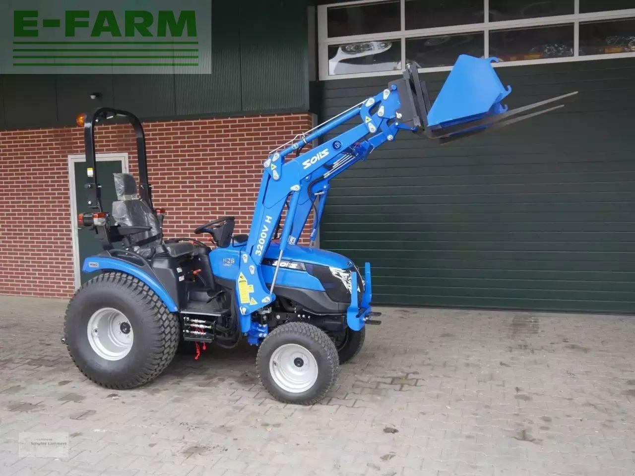 Solis 26 hst + frontlader - Traktor: obrázek 1 Solis 26 hst + frontlader - Traktor: obrázek 1